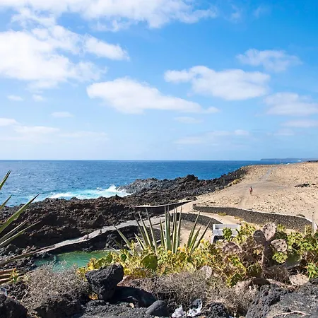 Casa Cactus Ferienhaus Haría